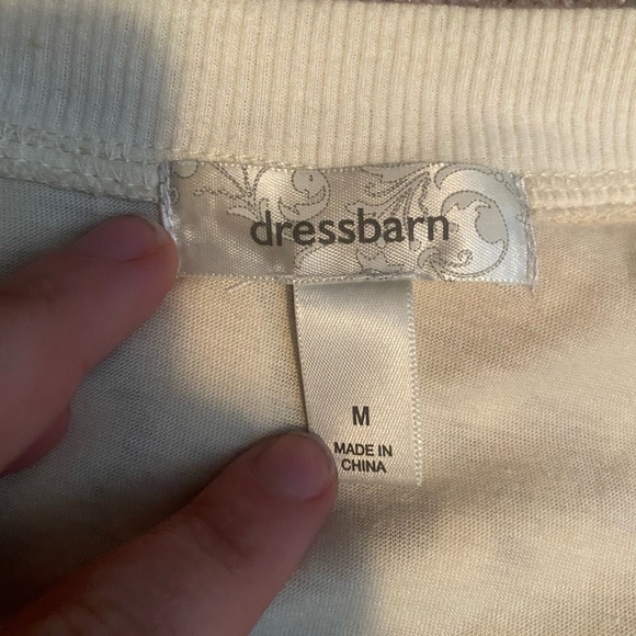 Dress barn lace top - Picture 2 of 2